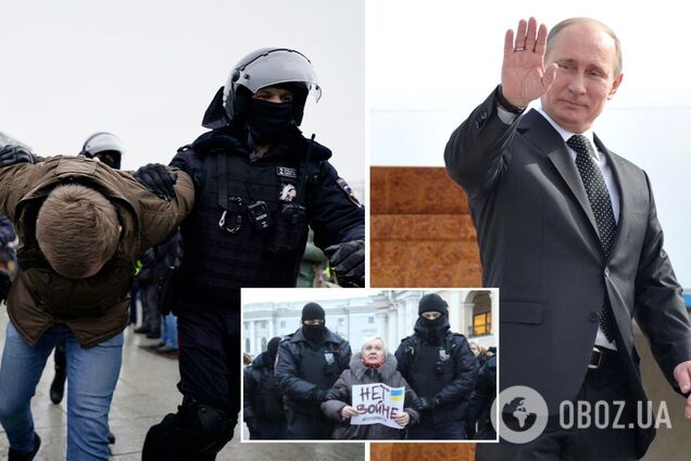 Протести в Росії необхідно структурувати: експерт пояснив, що допоможе збити рейтинг Путіна