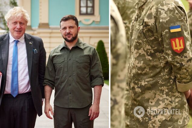 Джонсон: Британія пропонує нову програму для навчання десятків тисяч українських військових