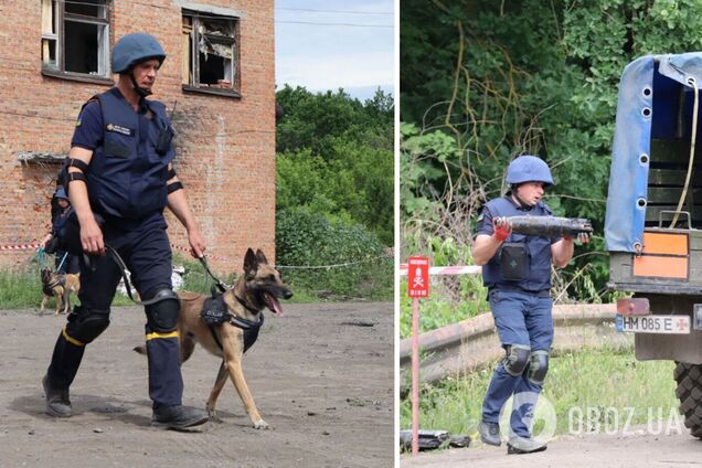 На Сумщине военные разминируют водоемы и здания, где жили российские оккупанты. Эксклюзивные фото