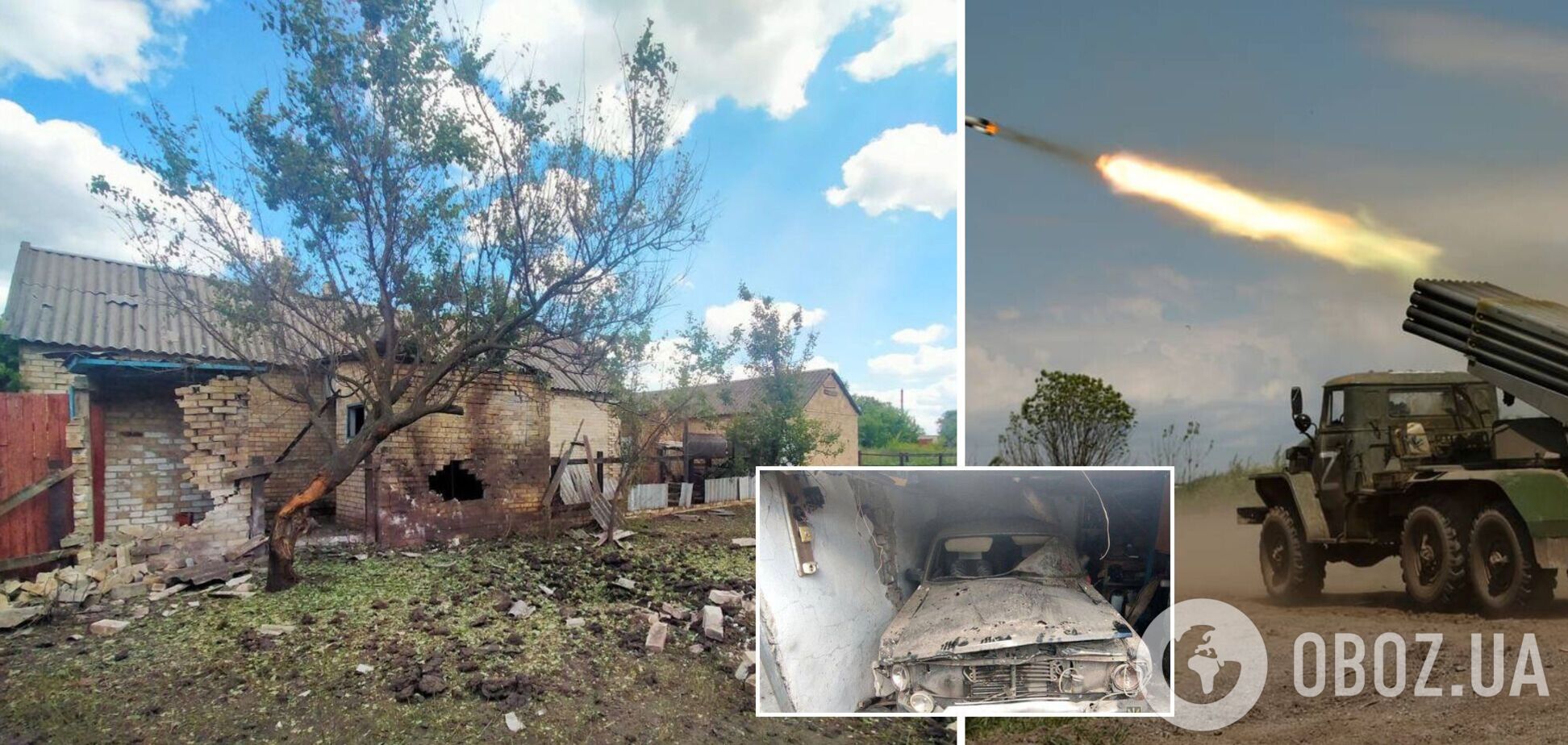 Пошкоджено будинки й авто: на Донеччині окупанти обстріляли 11 населених пунктів, є загиблі. Фото