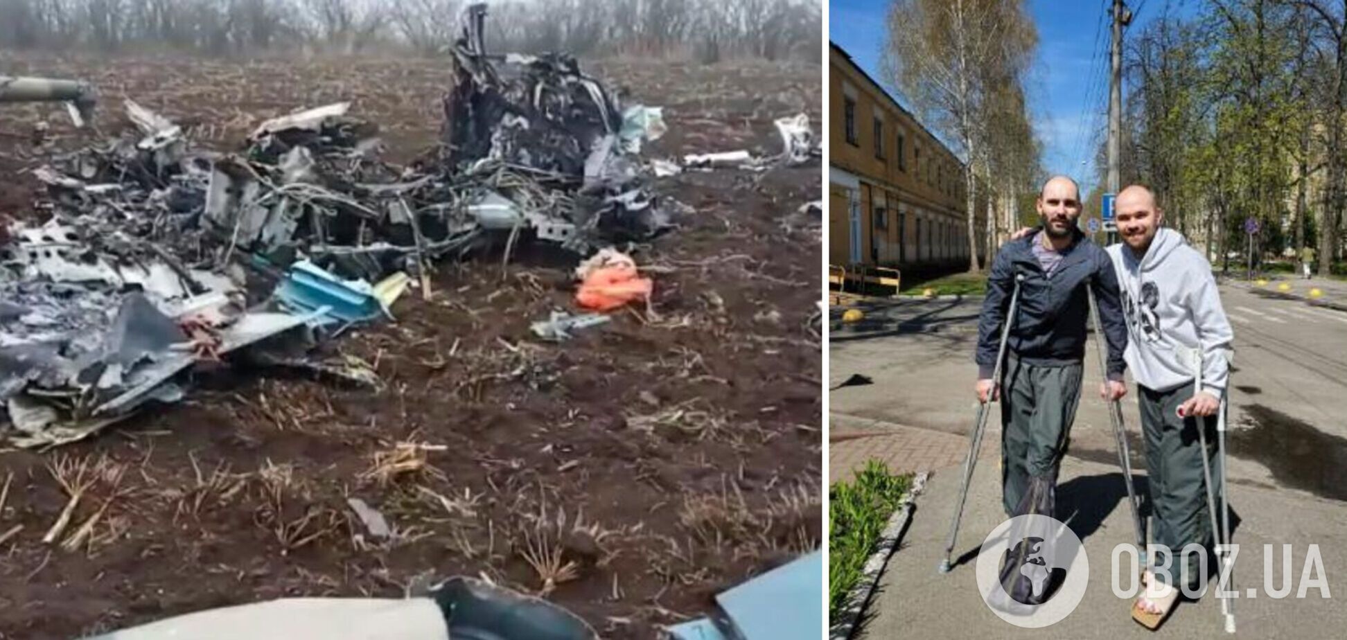 'Наше життя – небо': українські льотчики, яких урятували з полону в РФ, планують повернутися на службу