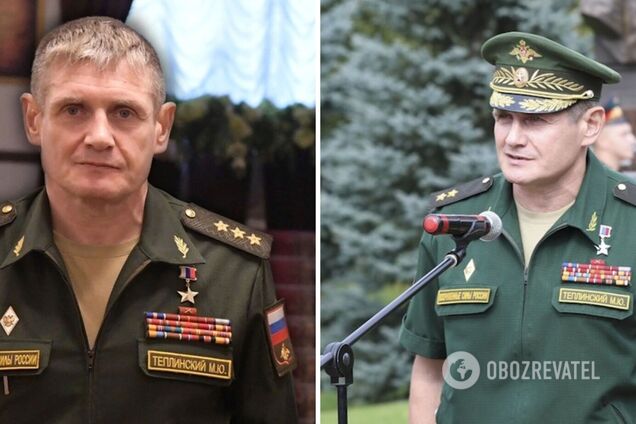 Командувати вбивствами українців буде виходець з Донбасу: що відомо про нового керівника десантних військ РФ Теплинського