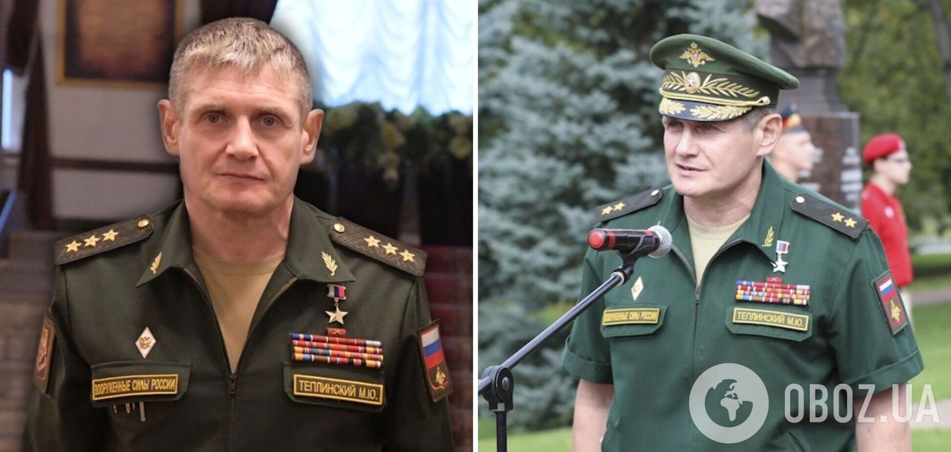 Командувати вбивствами українців буде виходець з Донбасу: що відомо про нового керівника десантних військ РФ Теплинського