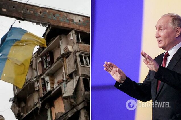 Путин о развязанной в Украине войне: это были неизбежно вынужденные действия с нашей стороны. Видео