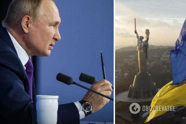 Путін окреслив свої територіальні претензії: Україна прийшла із трьома областями, решту додав Ленін