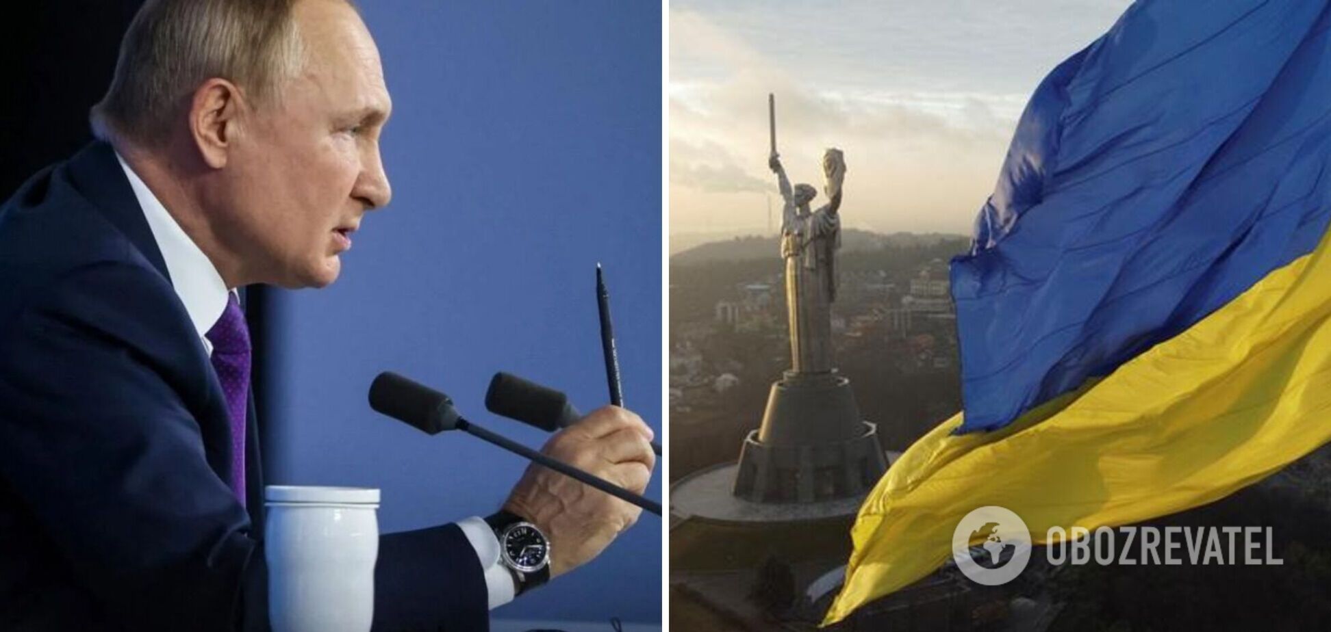 Путин обозначил свои территориальные претензии: Украина пришла с тремя областями, остальное добавил Ленин