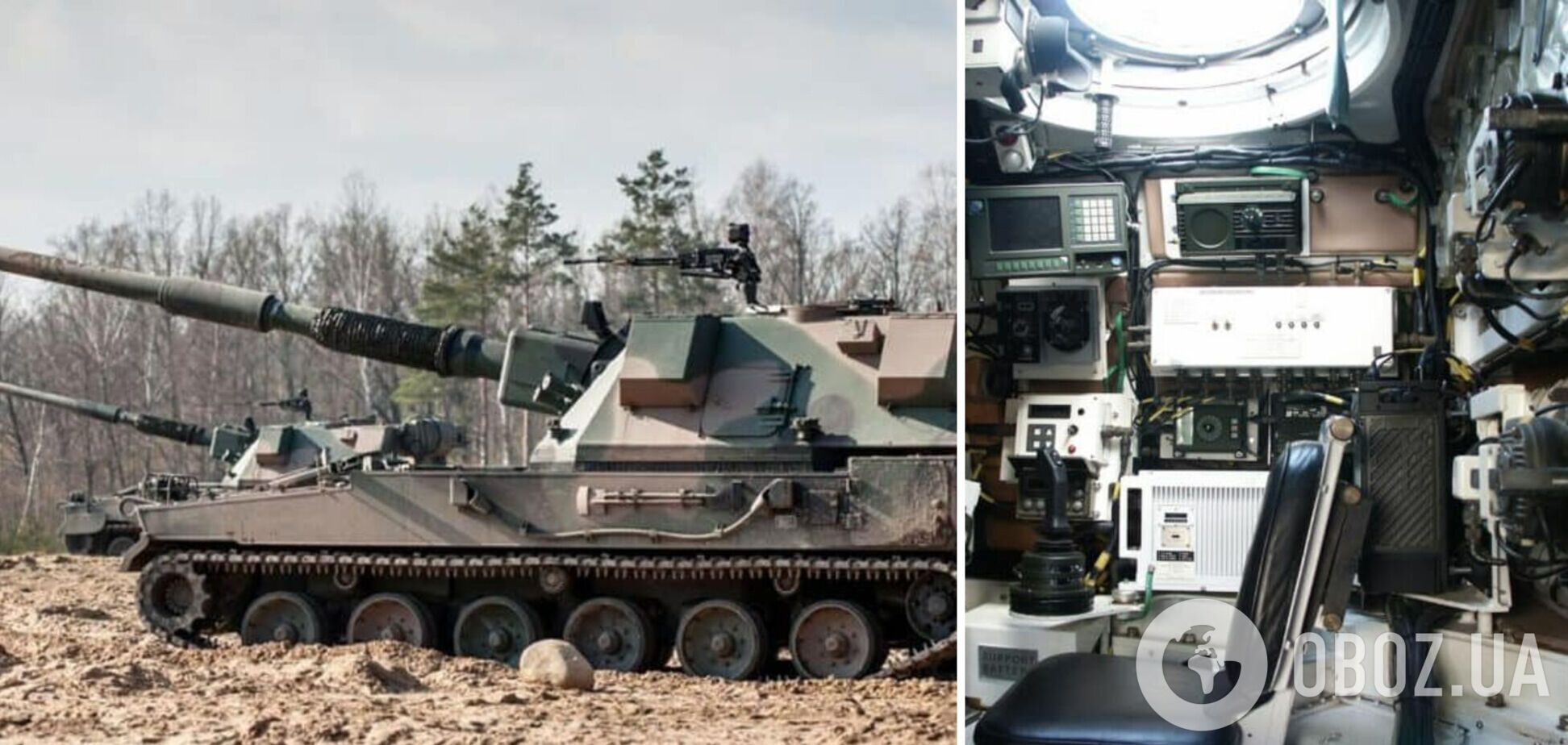 6 пострілів за хвилину: як працюють польські 'Краби', які вже знищують ворога на українській землі. Фото