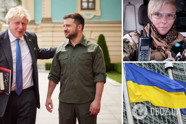 Рішення Єврокомісії для України, переговори з Джонсоном та звільнення 'Тайри': головне з вечірнього звернення Зеленського