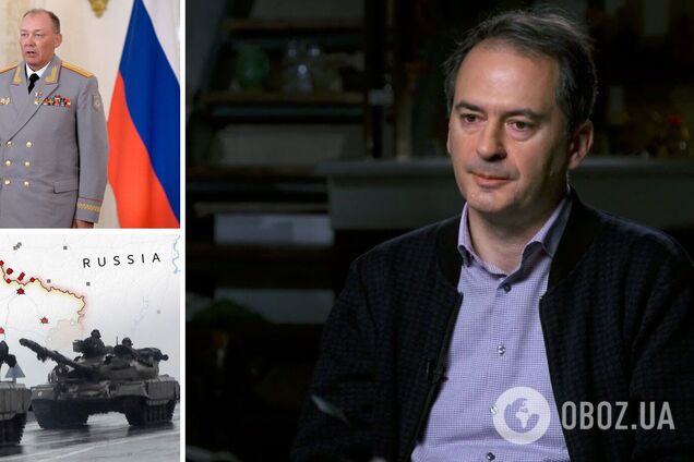 Злоупотреблял алкоголем, ему не подчинялись: Грозев раскрыл 'особенности' командующего войной РФ против Украины