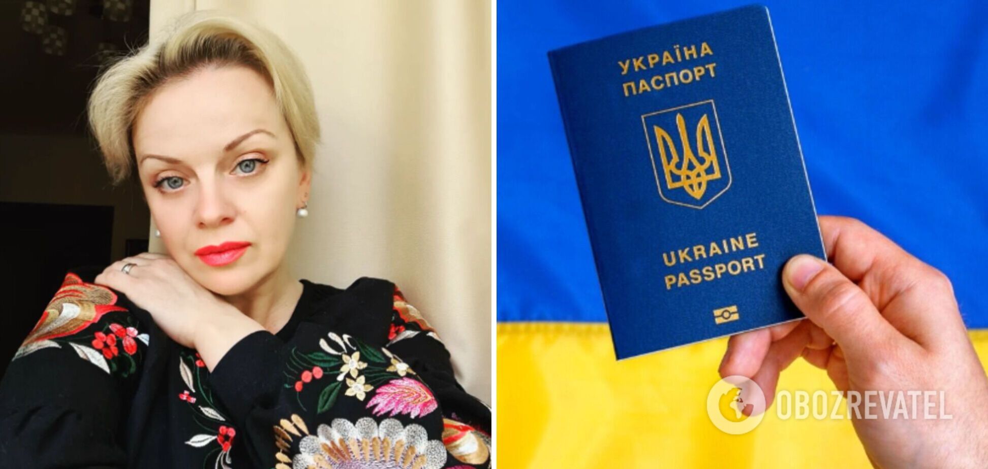 Ірма Вітовська: хочеш мати паспорт України — спілкуйся українською. Ти маєш йому відповідати
