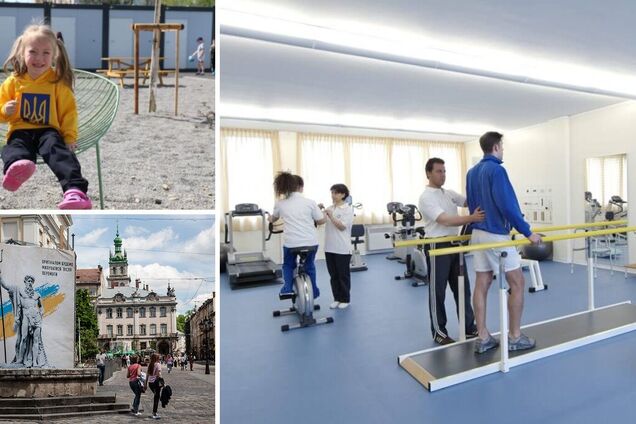 Во Львове презентовали большой реабилитационный центр 'Незламні'