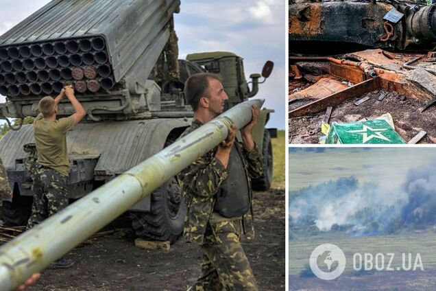 Пункт наблюдения, техника и взвод живой силы: украинские морпехи устроили 'адский смерч' оккупантам. Видео