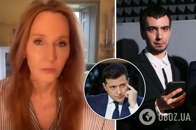 Російські пранкери зателефонували авторці 'Гаррі Поттеру' від імені Зеленського: просили замінити Z-шрам на тризуб