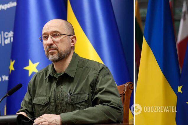 Шмигаль розповів про план євроінтеграції України