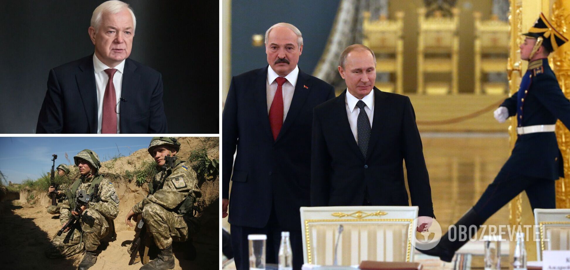 Генерал Маломуж: Росія не має шансу на перемогу у війні, вторгнення Білорусі не буде. Інтерв'ю