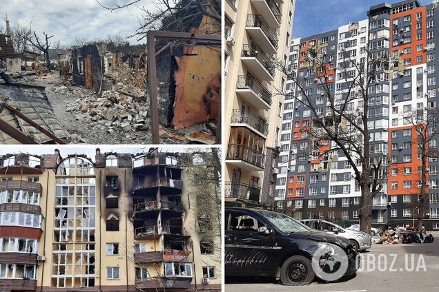 Город серьезно пострадал из-за обстрелов оккупантов