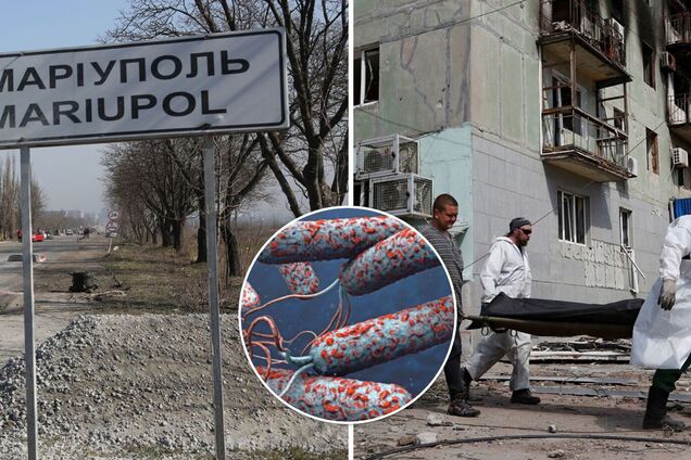 В Мариуполе люди обращаются в больницы с симптомами холеры