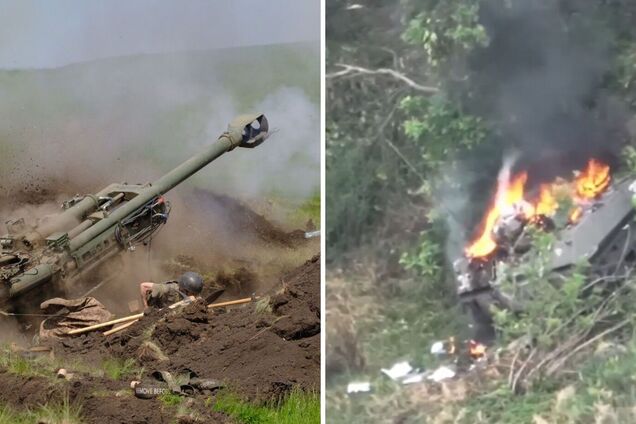Воины 14-й бригады ВСУ уничтожили очередной российский танк