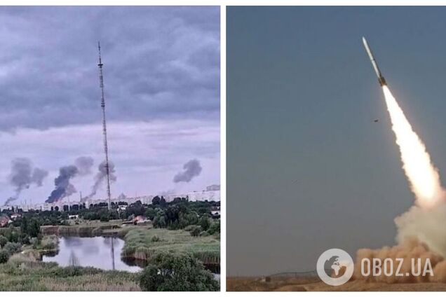 Россия нанесла ракетный удар по Кременчугу: подтверждено 8 'прилетов'. Фото