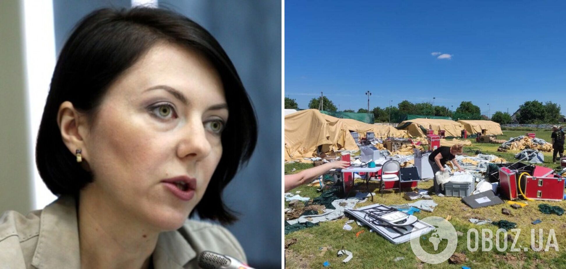 Маляр показала, что бывает с больницами для военных после обнародования данных о них. Фото