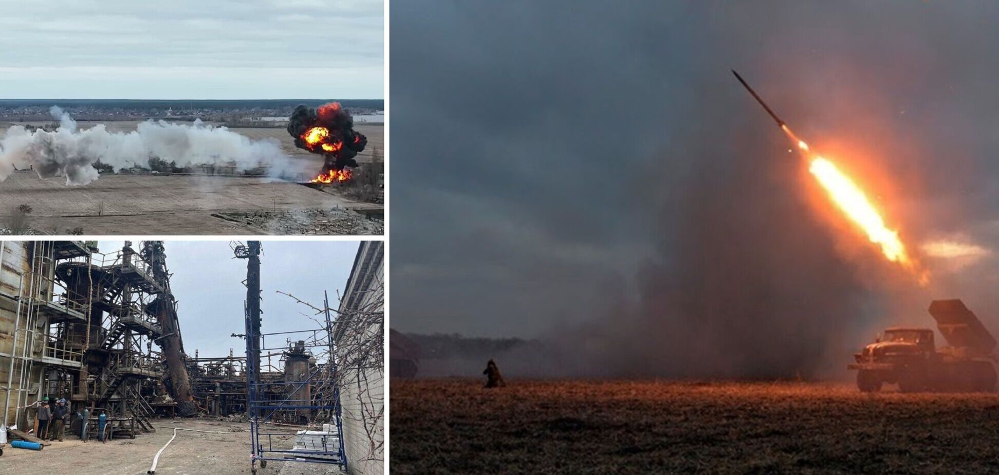 Кременчуцький НПЗ вже не запрацює цього року: з'явилися деталі наслідків удару по місту