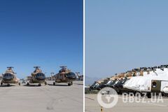 В сети показали вертолеты Ми-17, переданные для ВСУ из США. Фото