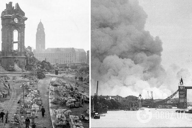 Бомбардування Лондона: кожен сьомий британець був задіяний у війні, а що в нас?