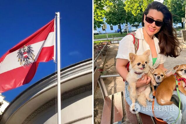 'Ви Раміна?' Українську ведучу з 5 собаками у Відні безкоштовно поселила в себе бурятка