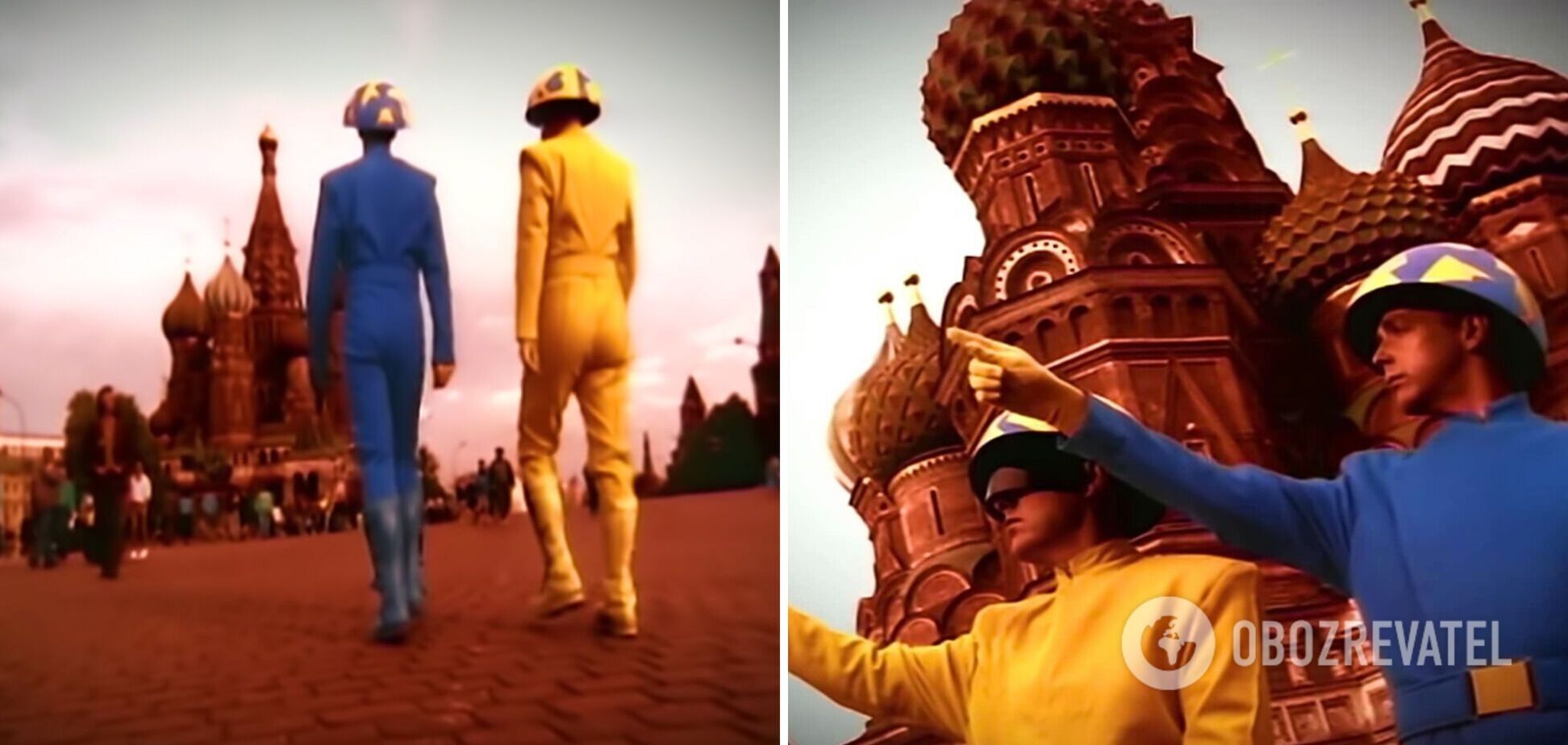 У пісні та кліпі Pet Shop Boys 1993 року знайшли натяки на Україну. Текст і відео