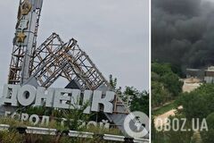 В оккупированном Донецке снова прогремели взрывы: снаряды прилетели в несколько районов города. Фото и видео