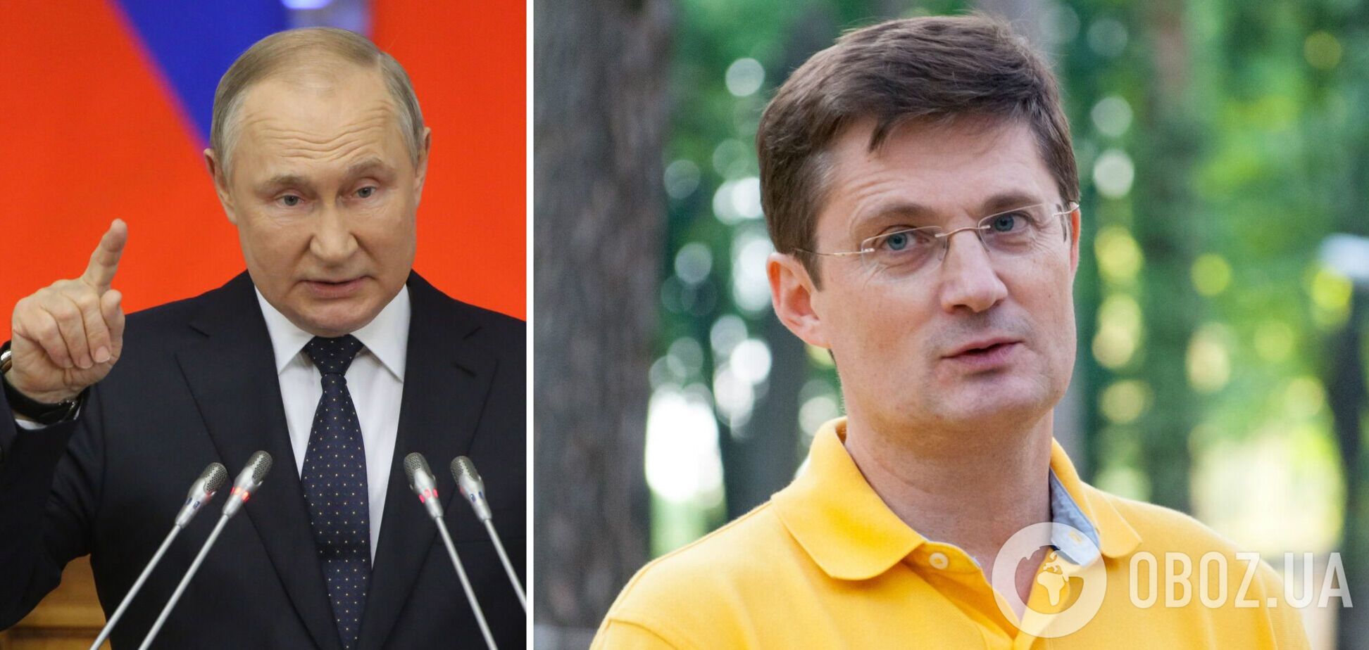 Кондратюк подтвердил, что Путин в коме: тело без мозгов, один язык