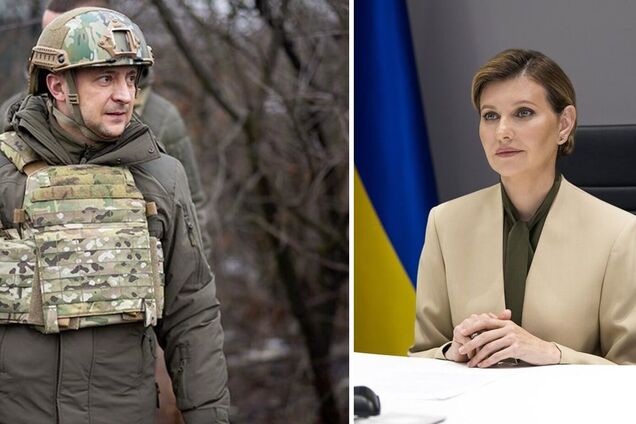 Олена Зеленська розповіла про характер чоловіка: він завжди доводив справу до кінця і міг надихати інших