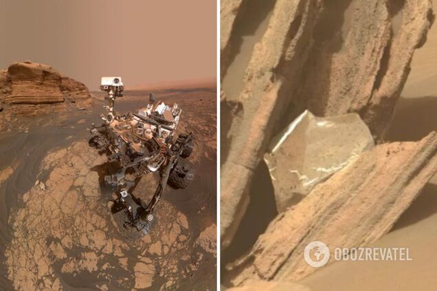 На Марсе нашли 'фантик от конфеты': как он туда попал