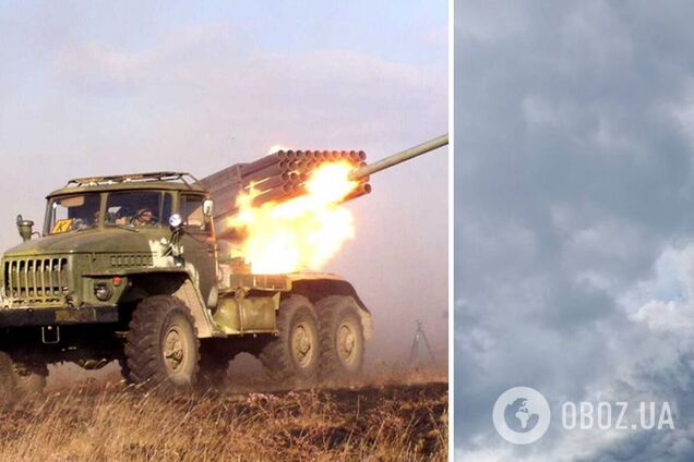 Війська РФ вдарили ракетами по Ізюмщині, почалася потужна пожежа. Фото