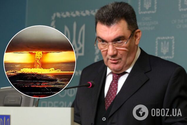 Данилов об угрозе тактического ядерного удара РФ по Украине: мы готовы к любым сценариям