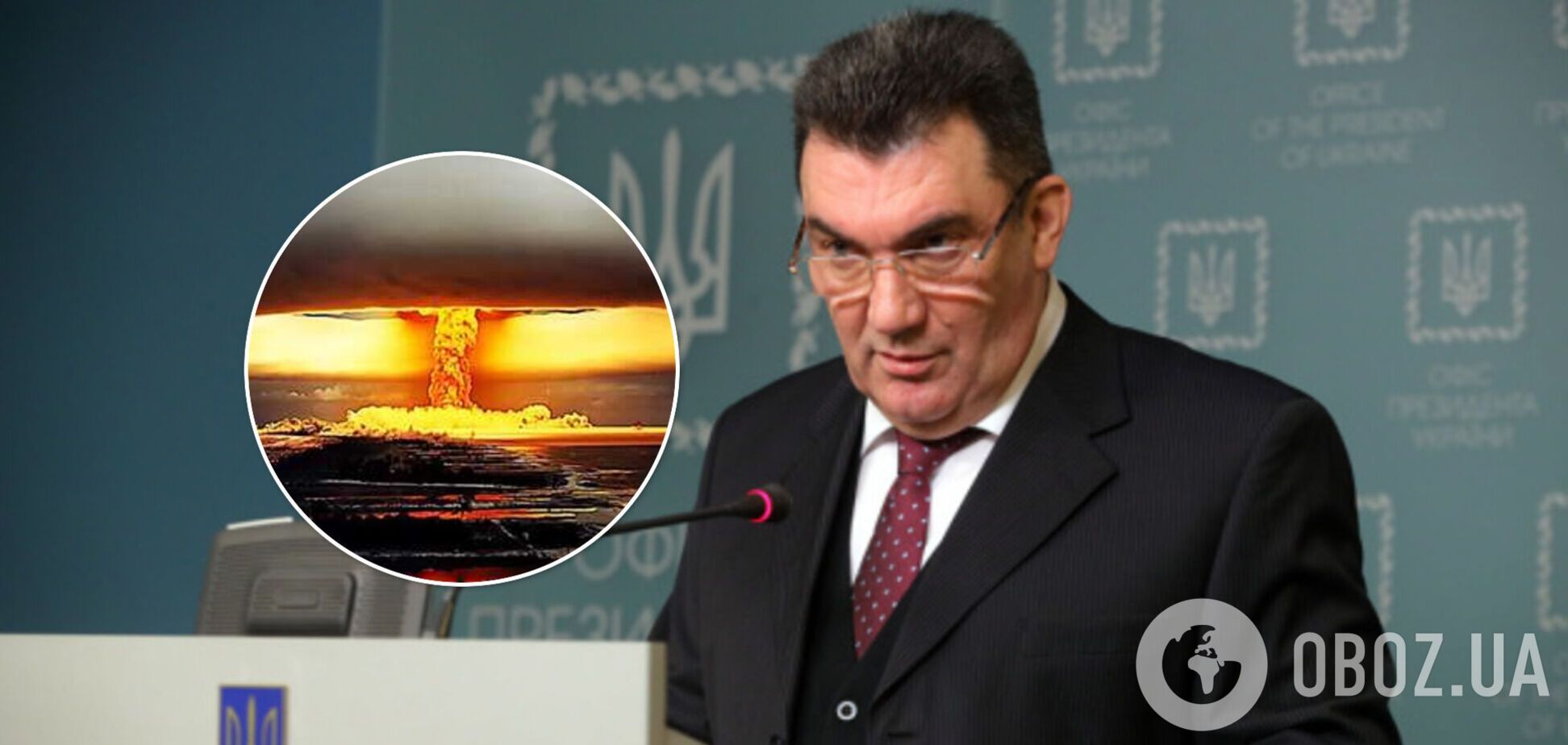 Данилов об угрозе тактического ядерного удара РФ по Украине: мы готовы к любым сценариям