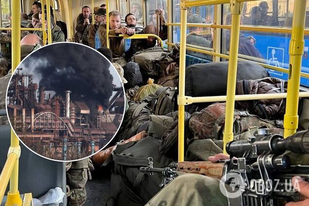 РосЗМІ повідомили, що командирів полку 'Азов' вивезли до РФ 'для слідчих дій'