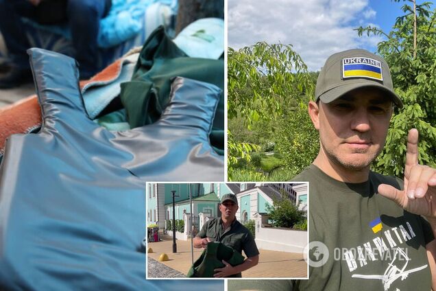 Після скандалу з бронежилетами для тероборони Микола Тищенко пообіцяв тестувати їхню якість на собі. Відео