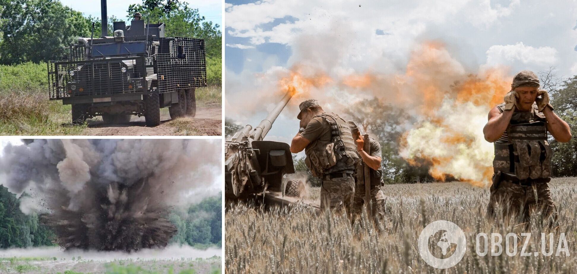 ВСУ нанесли врагу значительные потери в районе Краснополья, оккупанты пытались наступать на Славянск – Генштаб
