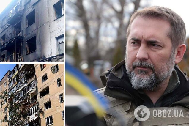 ВСУ сбили в Луганской области вражеский Су-25 и взяли пленных: 'прилеты' по области продолжаются. Видео