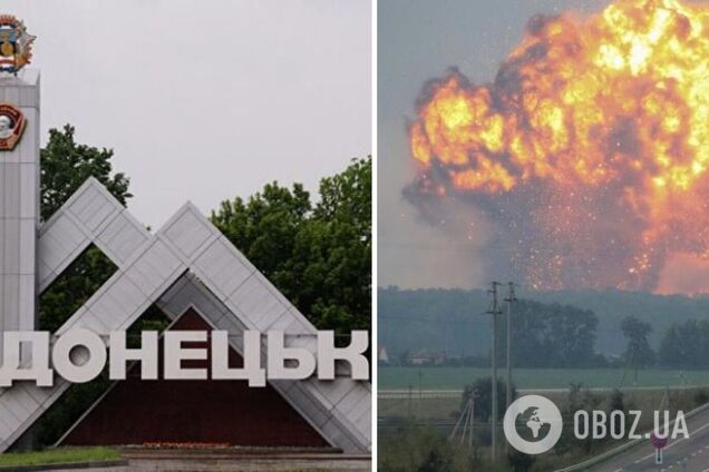 У Донецьку та інших районах знищують склади з боєприпасами окупантів