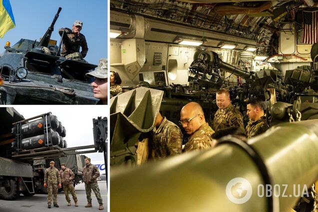 На сайті Пентагону оприлюднили повний список наданого Україні озброєння