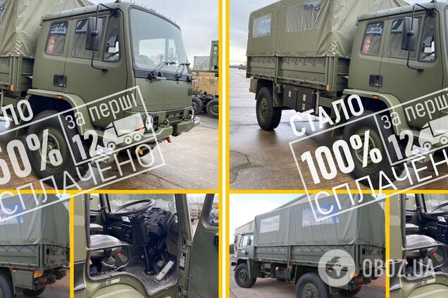 На следующей неделе в Украину придет первая партия военных грузовиков из Британии, – волонтер Юрий Бирюков