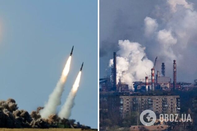 Окупанти вдарили ракетами по Кривому Розі: є 'прильоти' та постраждалі