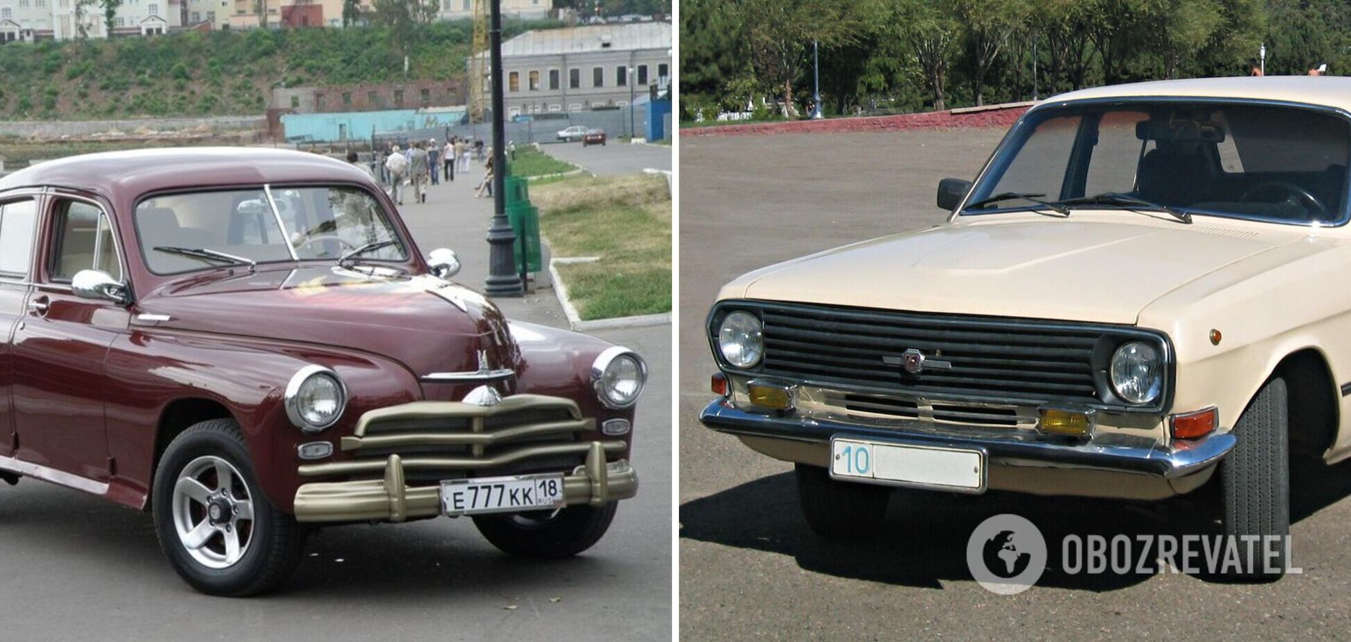 В России собрались выпускать 'советские' авто 'Волга' и 'Победа'