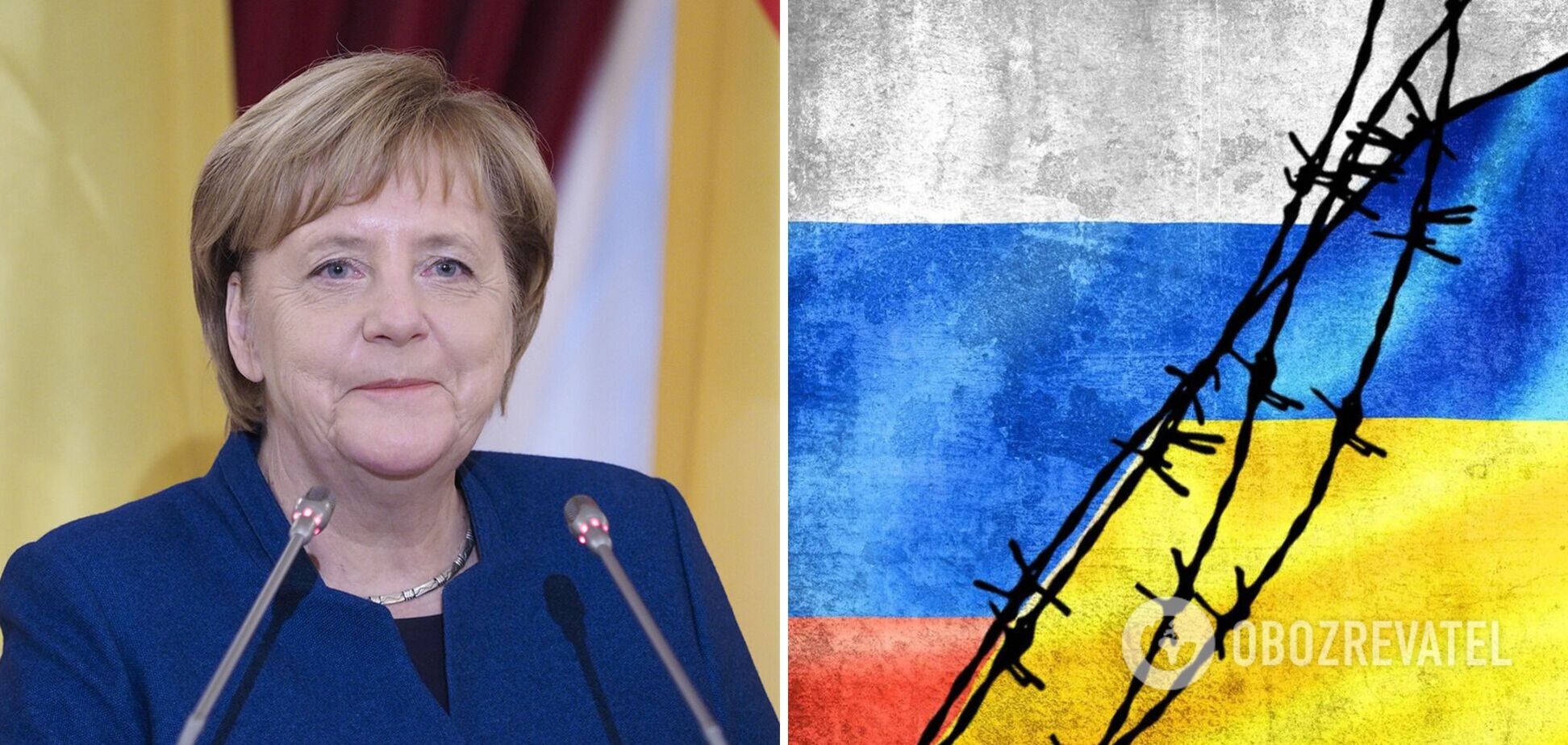 Меркель закликала будувати архітектуру безпеки за участю Росії: Мельник їй відповів