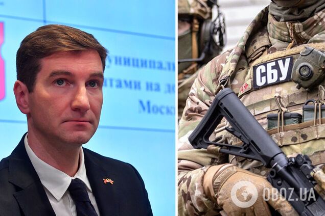 СБУ повідомила про підозру одному з керівників Russia Today, який закликав знищувати українців. Фото і відео