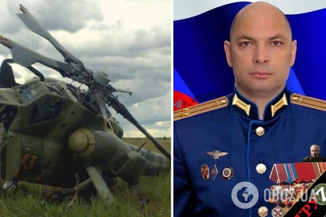 В Україні ліквідували розхваленого льотчика та підполковника армії РФ Сергія Гундорова. Фото