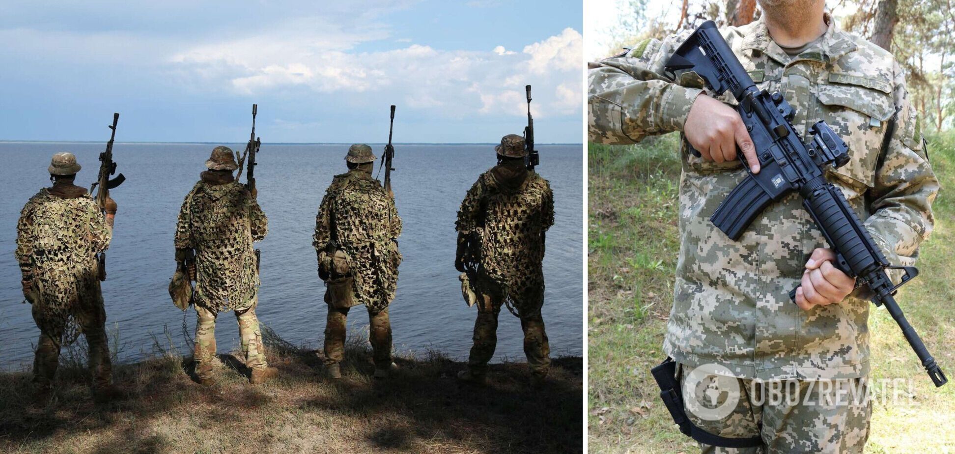 Украинская разведка показала работу своих бойцов на передовой. Фото с фронта