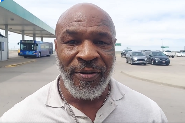 Майк Тайсон обратился в украинскому народу с посланием из трех слов. Видео